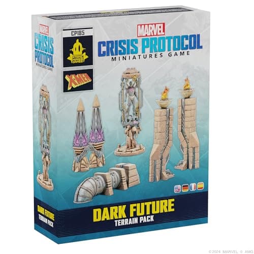 Image of Marvel: Crisis Protocol - Dark Future Terrain Pack