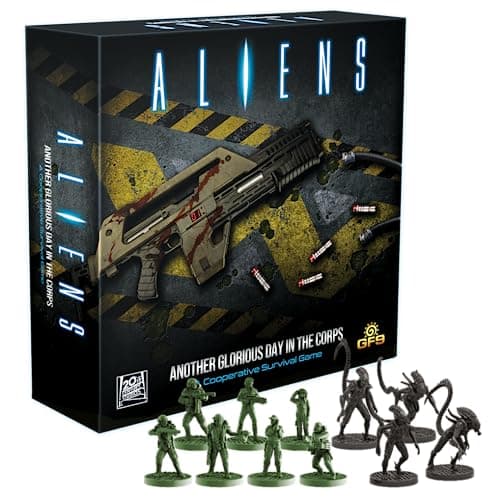 Image of Gale force Nine LLC | Aliens: Another Glorious Day in the Corps | Board Game | Ages 14+ | 1-6 Players | 60-120 Minutes Playing Time