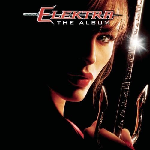 Image of Elektra: The Album by Various Artists, Switchfoot, Strata, The Donnas, Finger Eleven, Evanescence, Alt Soundtrack edition (2005) Audio CD