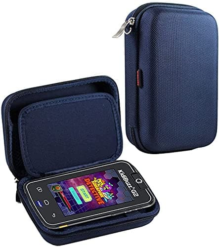 Image of Navitech Blue Travel Hard Case Compatible With The Vtech KidiCom Advance 3.0