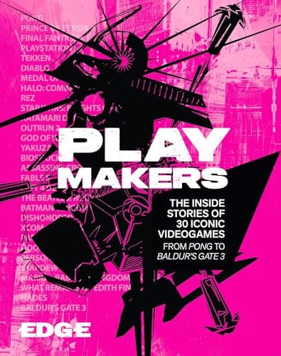 Image of Playmakers: The Inside Stories of 30 Iconic Videogames, From Pong to Baldur’s Gate 3
