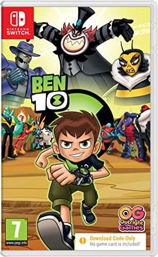 Image of Ben 10 (CIAB - Code In A Box) - Switch