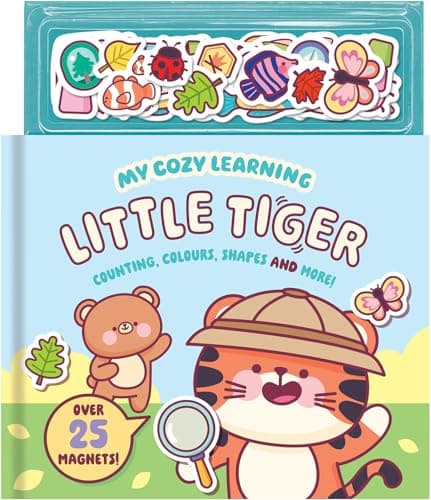 Image of My Cozy Learning: Little Tiger (Magnetic Play & Learn)
