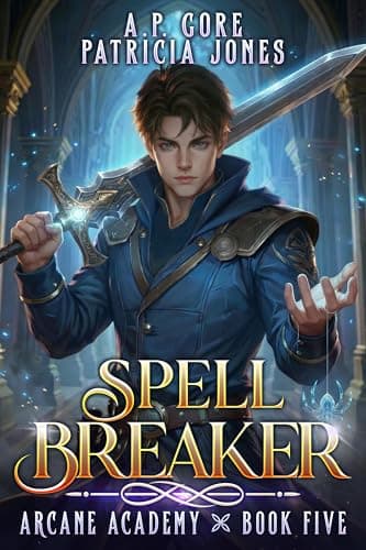 Image of Spell Breaker: A Progression Fantasy Adventure (Arcane Academy Book 5)