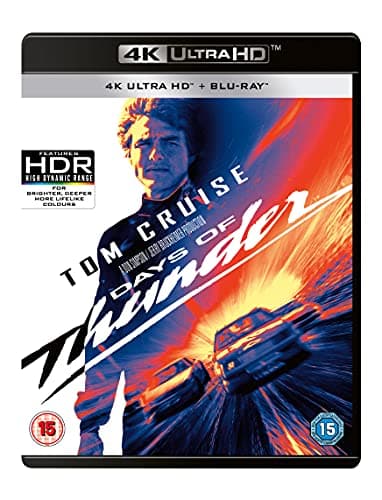 Image of Days of Thunder – 4K Ultra-HD [Blu-ray] [2020] [Region Free]