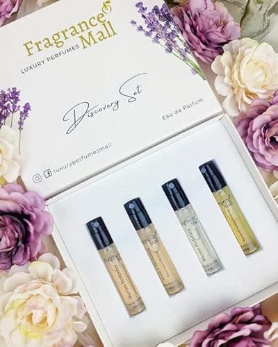 Image of Marien Discovery Set, Travel Set, Niche Luxury Perfumes, Fresh and Floral Unisex Eau de Parfum. Luxury Smelling, 36 hours long-lasting, gift for Women, 10ml