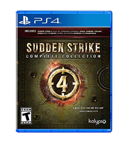 Image of Sudden Strike 4: Complete Collection PS4 - PlayStation 4