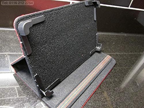 Image of Replacement for Red Secure Multi Angle Case/Stand for Acer Iconia B1-711 16GB 7 Inch WiFi Tab