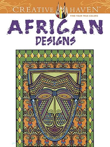 Image of Creative Haven African Designs Coloring Book