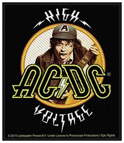 Image of Woven Patch AC/DC High Voltage Angus