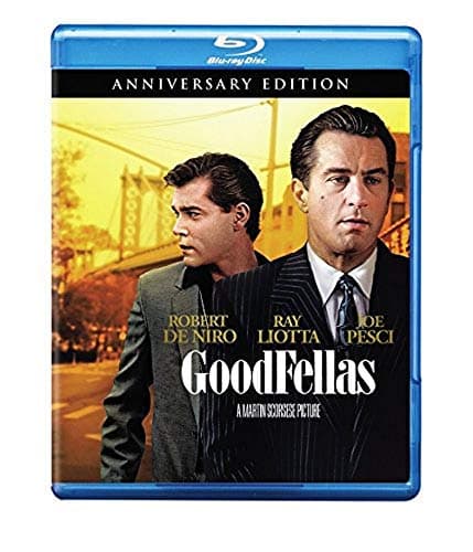 Image of Goodfellas 25th Anniversary – Movie (BD) [Blu-ray] [Region A]