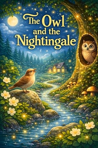 Image of The Owl and The Nightingale (Cosmic Fable Series)