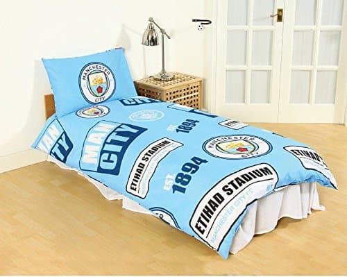Image of Manchester City F.C. Single Duvet