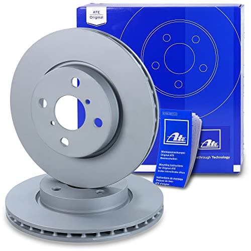 Image of ATE 24.0122-0240.1 Brake Disc Rotors