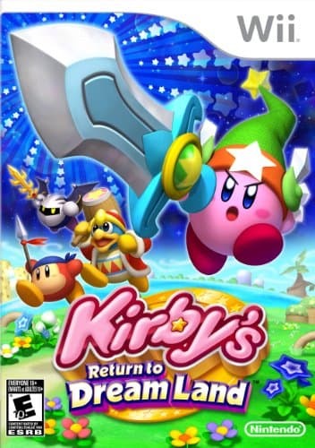 Image of Kirby's Return to Dream Land Genuine USA Version (Region Compatible)