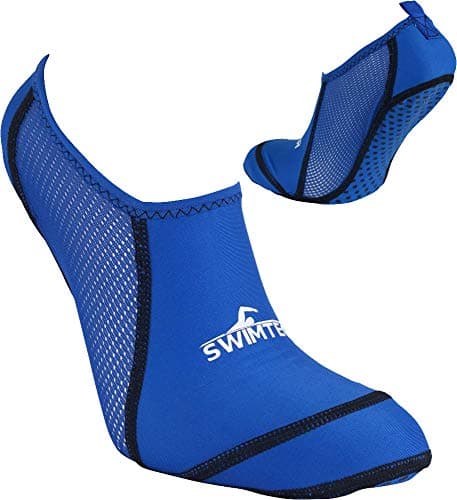 Image of Swimtech Pool Socks Blue 8-10