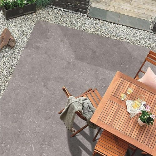 Image of Stonewise Egyptian Grey 600x900 Outdoor Porcelain Paving – Full Pack of 36 Slabs | Durable, Slip-Resistant, Weatherproof Tiles for Patio, Driveway, Courtyard & Garden Landscaping Projects