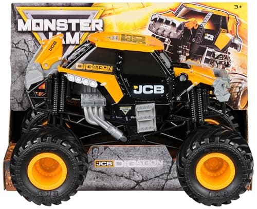 Image of Monster Jam, Digatron 1-24 Scale Monster Truck, Collector Die-Cast Vehicle