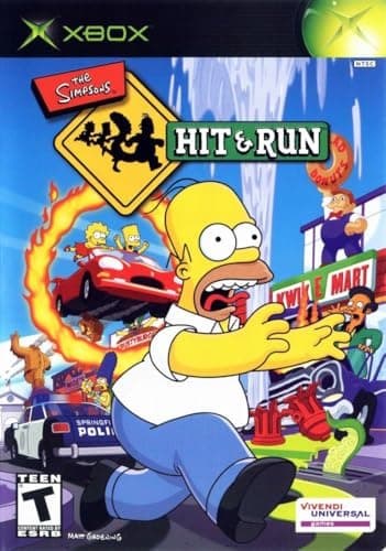 Image of Simpsons: Hit and Run - Xbox (Renewed)