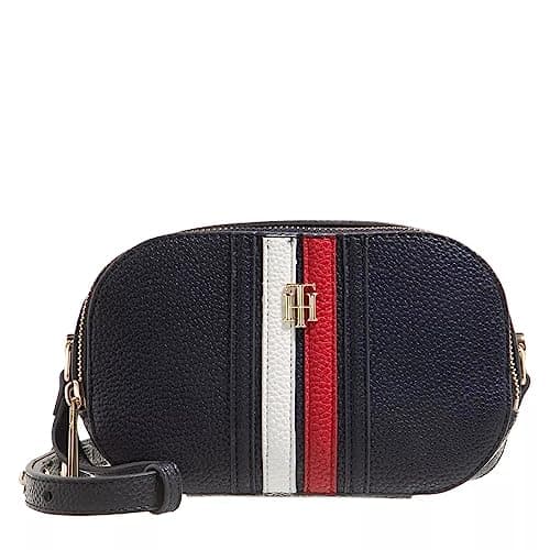 Image of Tommy Hilfiger Th Element Camera Bag Corp, Blue, One Size