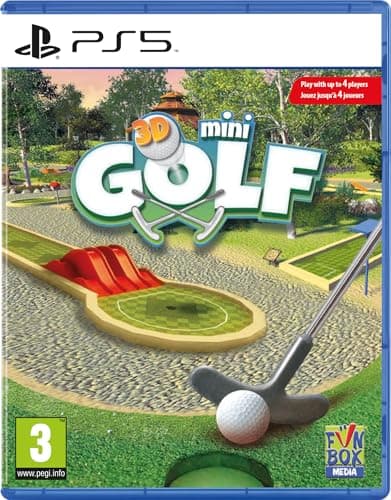 Image of 3D Minigolf (PlayStation 5 PS5) Game