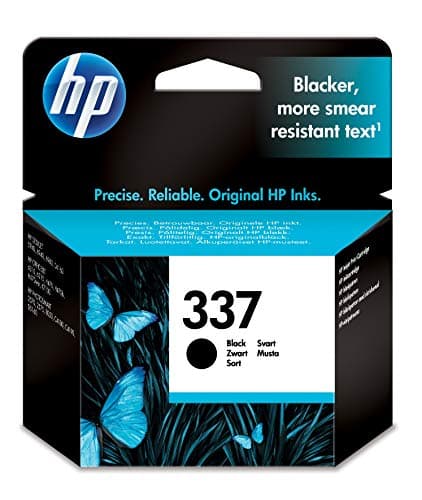 Image of HP 337 - black - original - ink cartridge