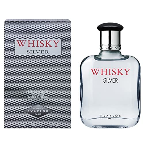 Image of WHISKY SILVER • Eau de Toilette 100 ml • Men's perfume • Spray • EVAFLORPARIS