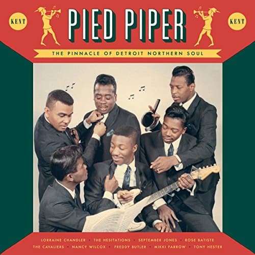 Image of Pied Piper: The Pinnacle Of Detroit Northern Soul [VINYL]