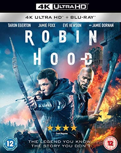 Image of Robin Hood 4K [Blu-ray] [Region B] [2018]