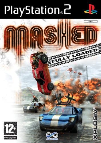 Image of Mashed Fully Loaded (PS2)