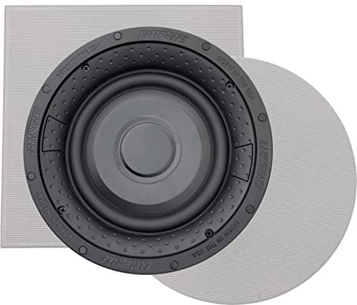 Image of EARTHQUAKE Sound SUB8 Passive in-Wall/in-Ceiling 8" Subwoofer