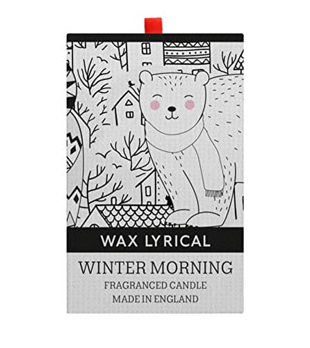 Image of Wax Lyrical Winter Morning Candle, Up To 50 Hours Burn Time