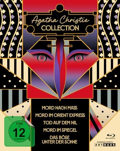 Image of Agatha Christie Collection [Blu-ray] [Region B] [1982]
