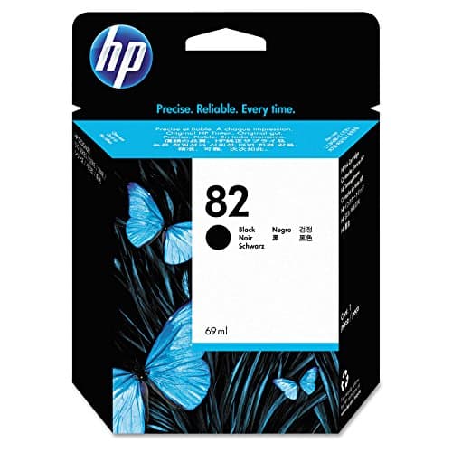 Image of HP 82-69 ml - noir - originale - DesignJet - cartouche d'encre - pour DesignJet 111, 510, 510ps