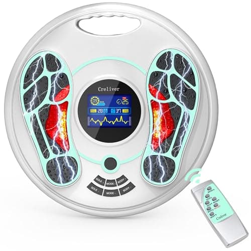 Image of Medic Circulation Blood Booster for Feet & Legs,EMS & TENS Foot Massager for Pain & Circulation, Plantar Fasciitis, Neuropathy & Swelling Relief, Home & Office Use, Wellness Gifts for Parents