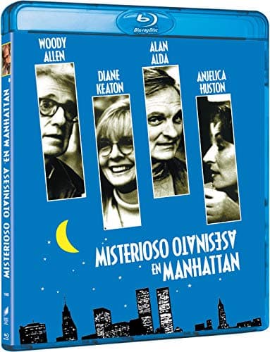 Image of Manhattan Murder Mystery (Blu-Ray)