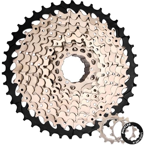 Image of AEYINO Cassette 10 Speed 11-42T,Bicycle Freewheel Fit Mountain Bike/Road Bike/XC/DH/AM,Compatible with Shimano Sram