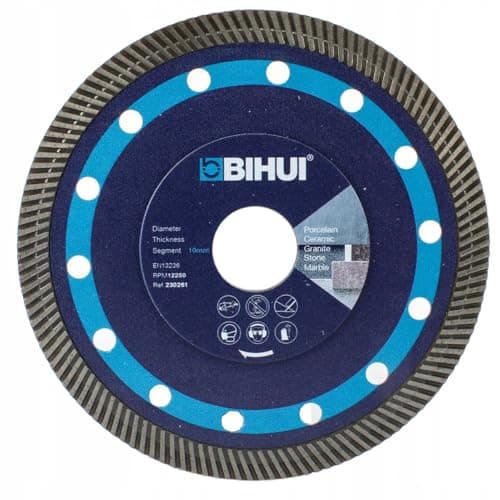 Image of Bihui Super Thin Turbo Diamond Blade 115mm BU-DCBN115