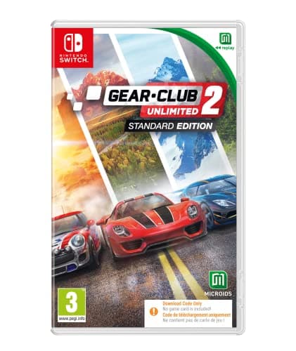 Image of Gear Club Unlimited 2 - Replay (Switch)