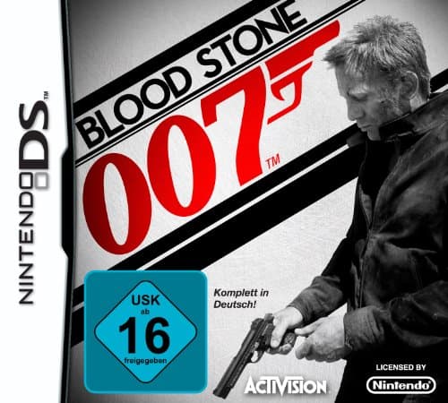 Image of 007 Blood Stone James Bond für Nintendo DS NDS