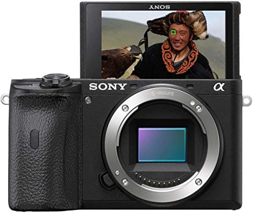 Image of Sony Alpha 6600 | APS-C mirrorless camera (fast 0.02s autofocus, 5-axis optical image stabilization in the housing)