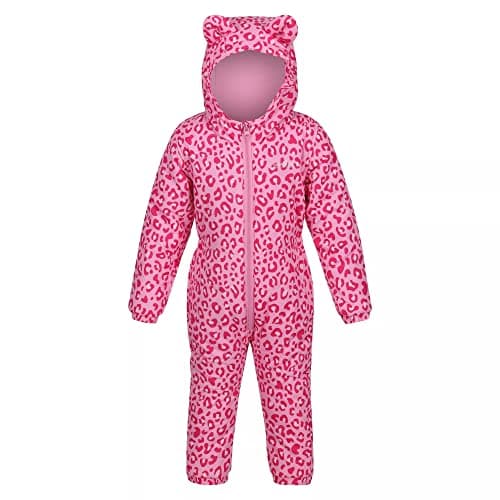 Image of Regatta Girls Penrose Water Repellent Insulated Snow Suit