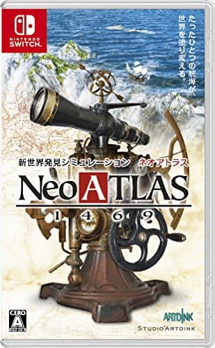 Image of Artdink Neo Atlas 1469 NINTENDO SWITCH JAPANESE IMPORT REGION FREE [video game]