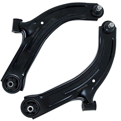 Image of The Urban Company Wishbone, Suspension, Track Control Arm Compatible/Replacement For Nissan Note (2006-2014) Lower, Front, Pair