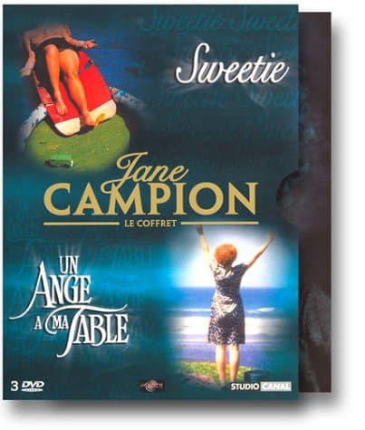 Image of Coffret Collector Jane Campion 3 DVD : Sweetie / Un ange à ma table / DVD bonus