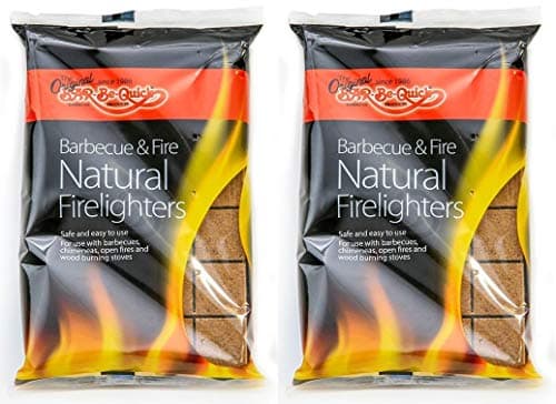 Image of TWIN PACK OF BAR-BE-QUICK NATURAL FIRELIGHTERS - Safe and Easy to use!