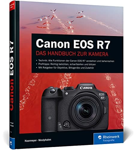 Image of Canon EOS R7: Professionell fotografieren mit der spiegellosen APS-C-Kamera
