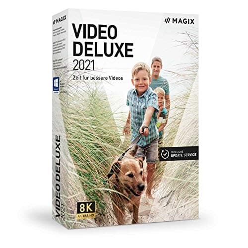 Image of Video deluxe 2021 - Time for better videos! |Standard|Multiple | Limitless |PC | Disc