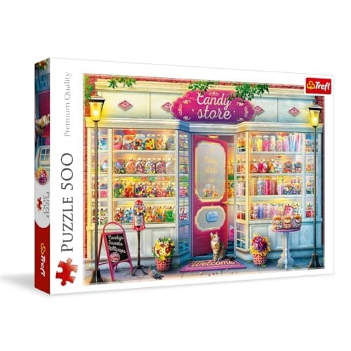 Image of Trefl 37407 Jigsaw Puzzle 500 Pieces Coloured