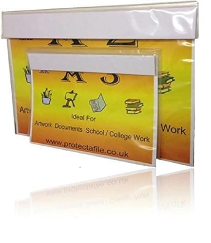 Image of PROTECTAFILE Portfolio Case– 2 X A3 - Professional Carry Case for Documents and Artwork-Carry case Poly Folder